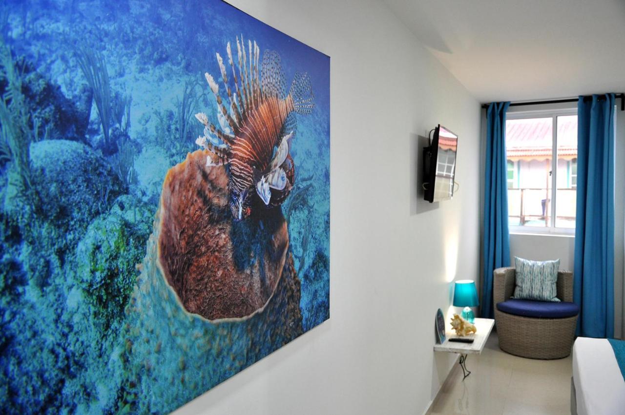 White Coral Apartasuites ซานอันเดรส ภายนอก รูปภาพ
