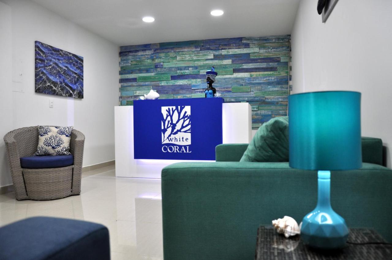 White Coral Apartasuites ซานอันเดรส ภายนอก รูปภาพ