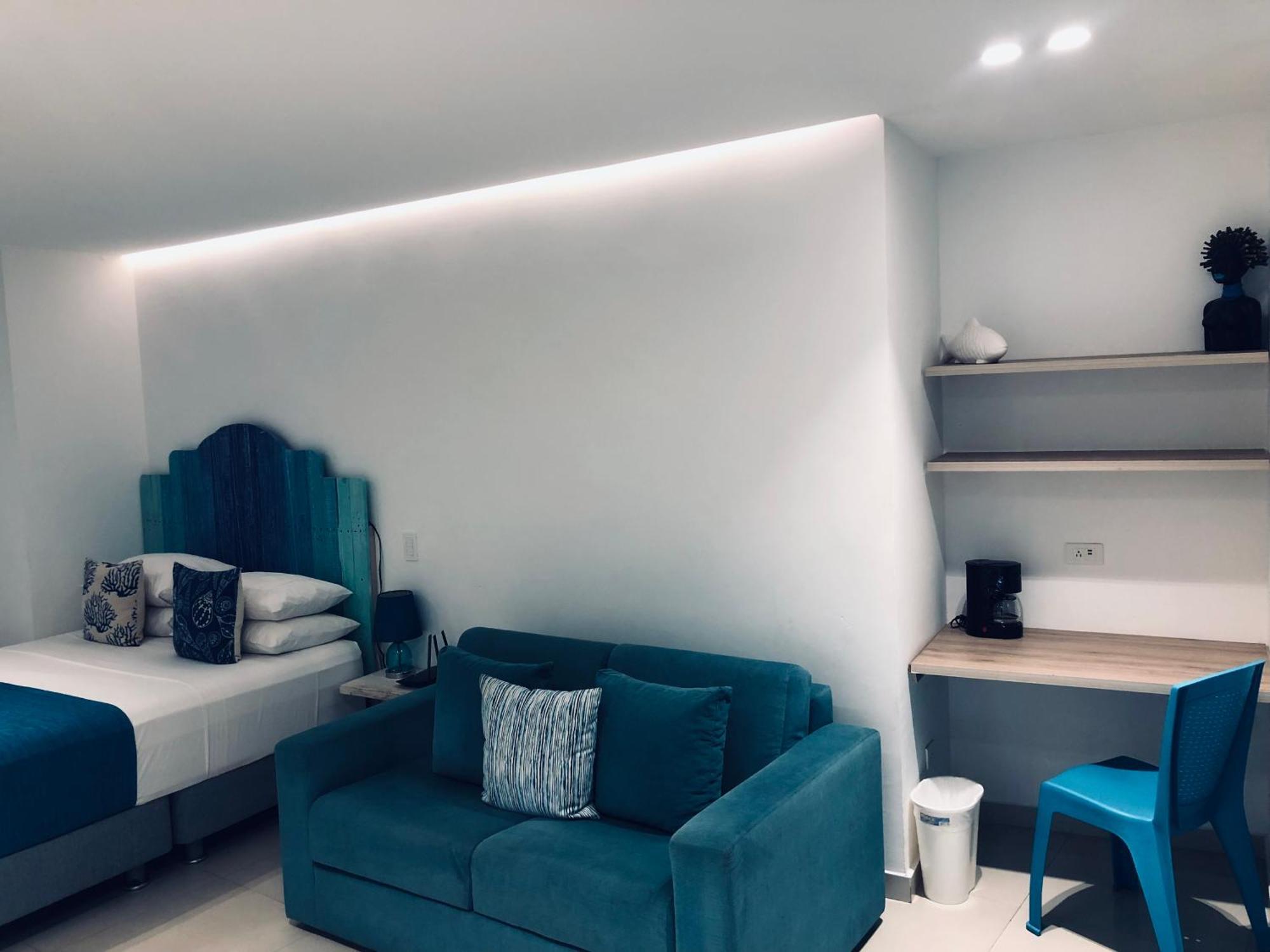White Coral Apartasuites ซานอันเดรส ภายนอก รูปภาพ